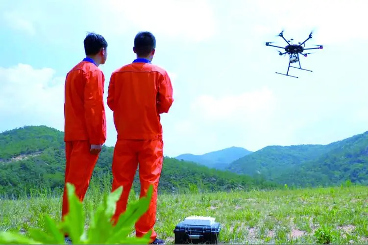 绿春无人机倾斜摄影巡检拍摄